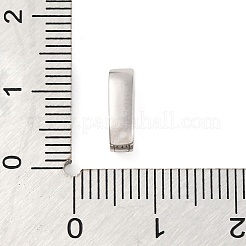 925 серебряная застежка-замочек «Твистер» с микропаве и кубическим цирконием.&nbsp;STER-U005-07P