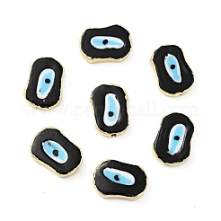 Стеллаж покрытие ручной работы бусины лэмпворк от сглаза KK-F838-03E-G