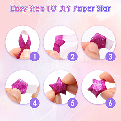 Удачливая бумага оригами&nbsp;DIY-SC0027-38E