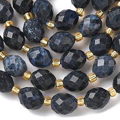 Натуральные нити из бисера G-F809-A39-01