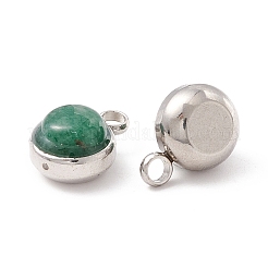 Натуральный зеленый авантюрин G-K325-01P-07