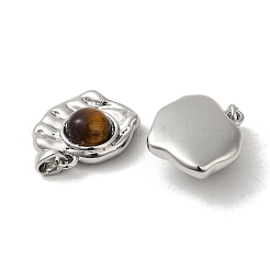 Природных тигровый глаз подвески&nbsp;KK-M270-42P