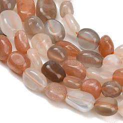 Fili di perline multi-moonstone naturali&nbsp;GG-CBAC61B-B03-02