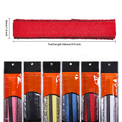 6 шт. 6-цветный хлопковый нескользящий ремень для бадминтона FIND-CA0009-31