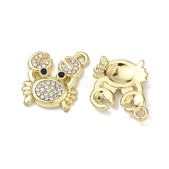 Сплава кристалла горный хрусталь подвески&nbsp;FIND-G108-04A-G