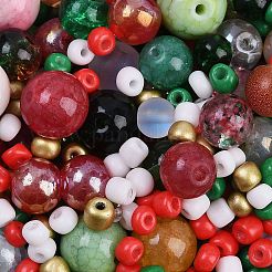 Наборы для самостоятельного изготовления бисеринок и стеклянных грядок SEED-K010-01A