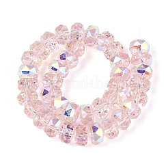 Гальванизируйте прозрачное стекло бисер нитей&nbsp;EGLA-N022-04A-D14