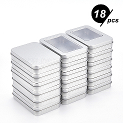 Коробка из белой жести CON-BC0001-12