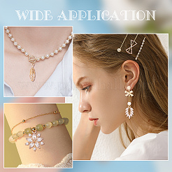 12шт 6 стиля латунные подвески с микропаве и кубическим цирконием KK-SC0003-15