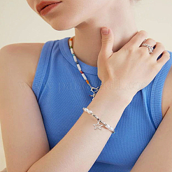 60 шт. подвески из нержавеющей стали 304&nbsp;STAS-LP0003-01