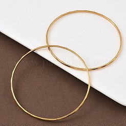 7 шт. браслетов из нержавеющей стали 304 для женщин&nbsp;BJEW-C132-05G