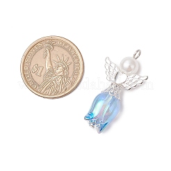 Тюльпан акриловые подвески PALLOY-JF03738-02