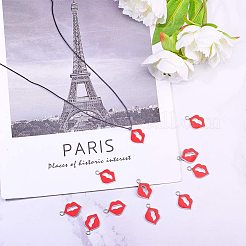 Подвески из эмали и сплава ENAM-PH0001-09