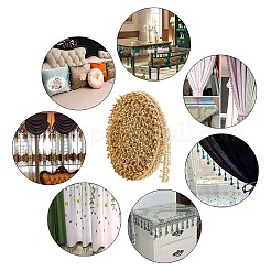 Нейлоновая лента с кружевной отделкой SRIB-WH0007-01