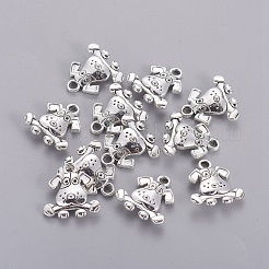 Подвески в тибетском стиле&nbsp;TIBEP-R166-AS-LF