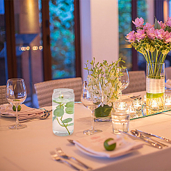 50 шт. тканевый искусственный лист эвкалипта&nbsp;DIY-ME0002-64