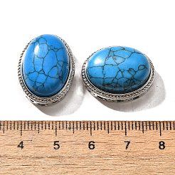 Синтетические бирюзовые многожильные звенья&nbsp;KK-M304-02P-11