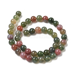 Natur Indien Achat Perle Stränge&nbsp;G-J358-02-8mm