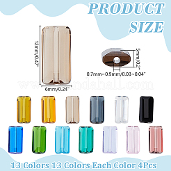 52 Stück 13 Farben K9-Glas&nbsp;SWAR-WR0001-01