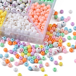 Набор для изготовления браслета с круглыми буквами своими руками DIY-YW0004-96