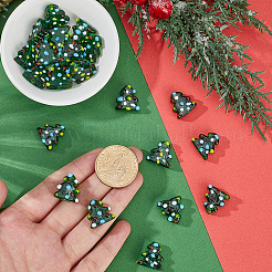 25шт бусины лэмпворк ручной работы&nbsp;LAMP-PA0001-31