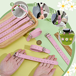 Ремень из искусственной кожи для фиксации велосипедной корзины&nbsp;FIND-WH0817-106C