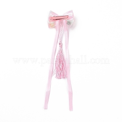 Заколка для волос из кожи аллигатора с бантом&nbsp;PHAR-D013-03A