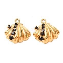 Acciaio inossidabile 304 con pendenti in strass&nbsp;RB-CBAB7FA-03G