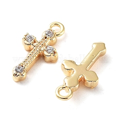 Стойки обшивки латунь микро проложить Циркон подвеску&nbsp;KK-K333-79G