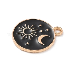 Подвески из эмали и сплава&nbsp;ENAM-A008-45B-KCG