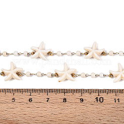 Цепи ручной работы из нержавеющей стали 316 в форме морской звезды CHS-N006-01G