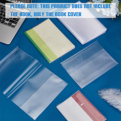 Обложка книги из пластиковой ткани и самоклеящаяся бумага OFST-WH0012-002