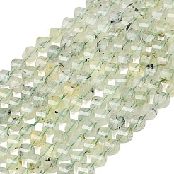 Природные пренит нитей бисера&nbsp;G-P611-C33-01