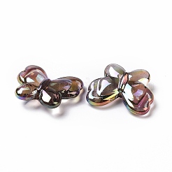 Placcatura uv perline acriliche iridescenti arcobaleno&nbsp;PACR-H001-01