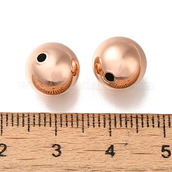 Стойки обшивки латунные бусины KK-K373-08E-RG