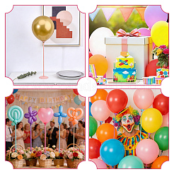 100 sachet de pinces à ballons en plastique&nbsp;DIY-WR0005-66A