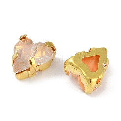 Латунные стеклянные стразы пришивные стразы RGLA-B004-09A-G