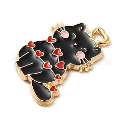 Подвески из эмали и сплава&nbsp;ENAM-Q507-13B