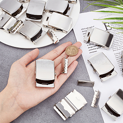 12 комплект прямоугольных железных пряжек для ремня FIND-CA0004-45