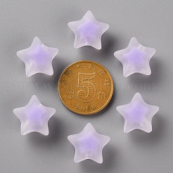 Прозрачные акриловые бусины&nbsp;TACR-S152-02C-SS2114