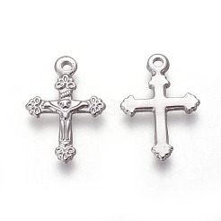 Pendentifs en acier inoxydable 304 résistant au ternissement&nbsp;STAS-P231-07P
