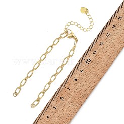Herstellung von Figaro-Kettenarmbändern aus Messing mit Struktur&nbsp;AJEW-JB01633