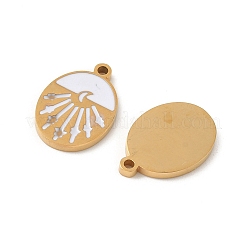 Подвески из эмалированной нержавеющей стали 304&nbsp;STAS-U057-10G