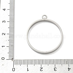 Подвески с открытой задней частью из нержавеющей стали 304&nbsp;STAS-B126-06F-P
