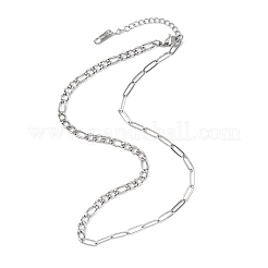 Цепочки-скрепки из нержавеющей стали 4.5 мм 04 NJEW-JN05576