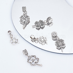 48 stücke 3 stile tibetischen stil legierung europäischen baumeln charme&nbsp;FIND-CA0005-55