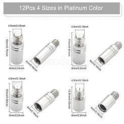 12 шт. 4 латунных дротика с грузилом и инструментами для акцентирования KK-CA0002-06P