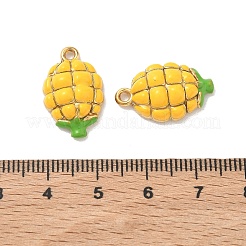 Pendentifs en acier inoxydable 304 émaillés&nbsp;STAS-L316-05G