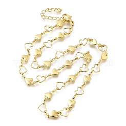 Ожерелья с цепочкой из меди NJEW-D314-01G