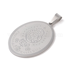 Подвески из нержавеющей стали 304&nbsp;STAS-M068-01P